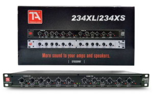 Titanium Audio TA-234XL/234XS 2/3/4WAY Processor