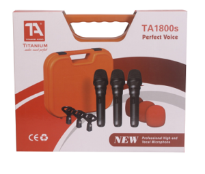 Titanium Audio TA1800S Microphone