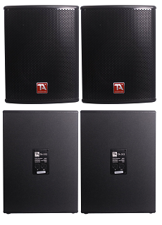 Titanium Audio MAXX 12 Passive Speaker (Sold in Pairs)