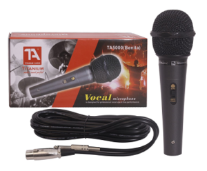Titanium Audio TA5000 Microphone