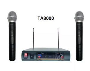 Titanium Audio TA8000 Wireless Microphone