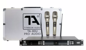 Titanium Audio TA80U Wireless Microphone