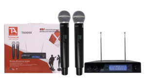 Titanium Audio TA9000 Wireless Microphone