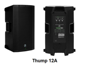Mackie Thump 12A Active Speaker