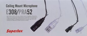 Superlux E308/PRA52 Ceiling Mount Microphone
