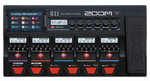 Zoom G11 Multi-Effects Guitar Processor