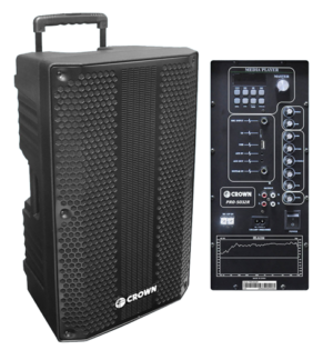 Crown PRO-5032R Portable Sound System