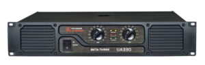 Beta Three Pro Audio UA330 Power Amplifier