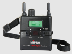 Mipro ACT-24R Mini Tour Guide Receiver