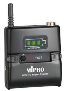 Mipro ACT-24TC Rechargeable Body Pack Transmitter