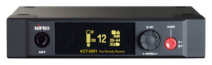 Mipro ACT-5801 Single Channel Digital Receiver
