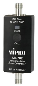 Mipro AD-702 Antenna Auto Gain Controller