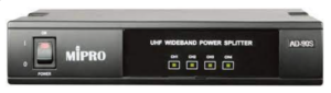 Mipro AD-90S UHF Wideband High Power 4-channel Splitter