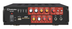 Sakura AV-993 UB Mixing Amplifier