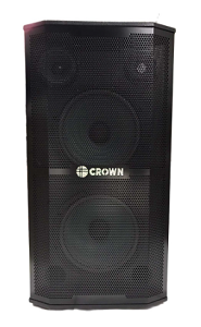 Crown BF-118 3-Way Karaoke Baffles