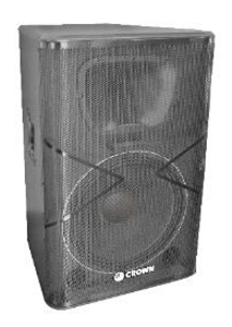Crown BF-122 Instrumental Speaker System
