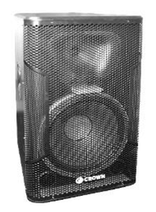 Crown BF-125 Instrumental Speaker System