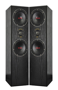 Crown BF-646 B Tower Home Theater Speaker System