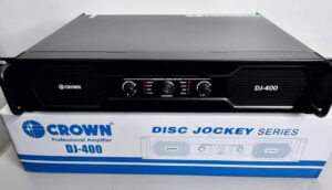 Crown DJ-400 Professional Power Amplifier