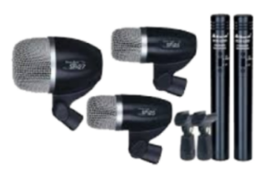 Bardl DSF-5P Drum Microphones