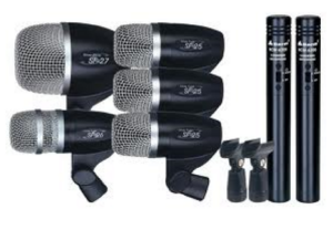 Bardl DSF-7P Drum Microphones