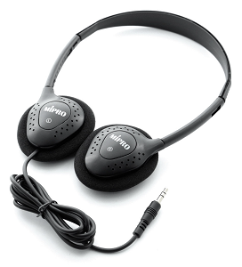 Mipro E-20S Lightweight Stereo Headphone