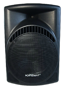 Konzert KS-15PU PA Speaker System