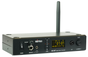 Mipro MI-58T Half-Rack Digital Stationary Stereo Transmitter