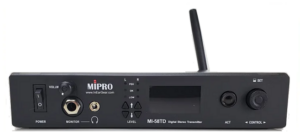 Mipro MI-58TD Half-Rack Digital Stationary Stereo Transmitter