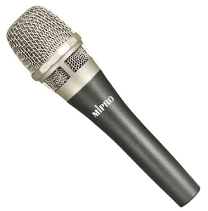 Mipro MM-80 Supercardioid Condenser Microphone