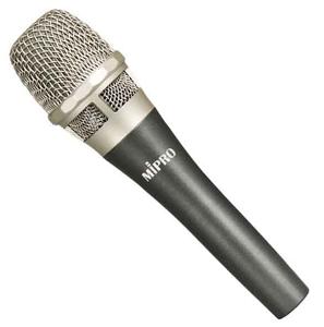Mipro MM-90 Supercardioid Condenser Microphone
