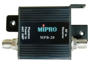 Mipro MPB-20 Antenna Booster with Power Supply