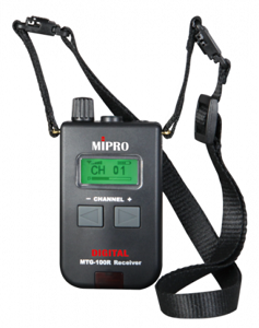 Mipro MTG-100R UFH Digital Tourguide Receiver