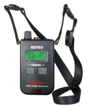 Mipro MTG-100Ra UFH Digital Tourguide Receiver