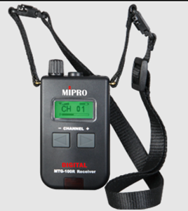 Mipro MTG-100T UFH Digital Tourguide Transmitter