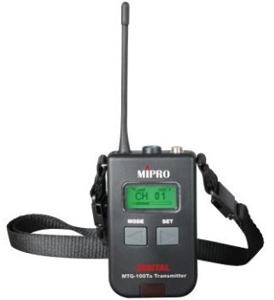 Mipro MTG-100Ta UFH Digital Tourguide Transmitter