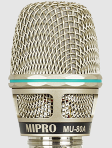 Mipro MU-80A Cardioid Condenser Capsule Module