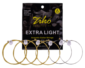 Ziko DAG-010 Acoustic Guitar String Set