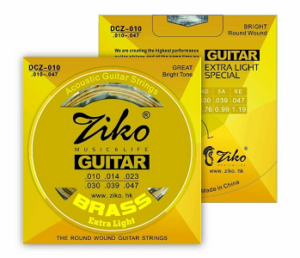 Ziko DCZ-010 Acoustic Guitar String Set
