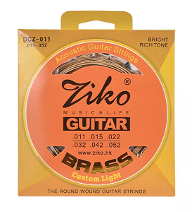 Ziko DCZ-011 Acoustic Guitar String Set