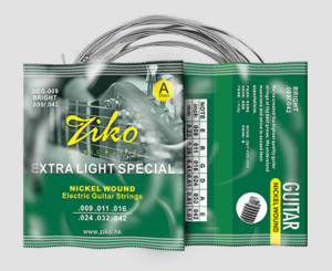 Ziko DEG-009-042 Electric Guitar String Set