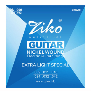 Ziko DN-009 Electric Guitar String Set