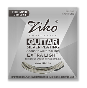 Ziko DUS-010 Acoustic Guitar String Set