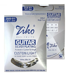 Ziko DUS-011 Acoustic Guitar String Set
