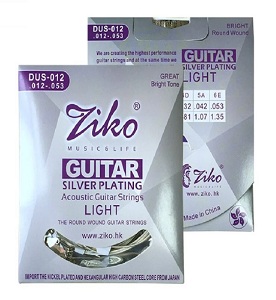 Ziko DUS-012 Acoustic Guitar String Set