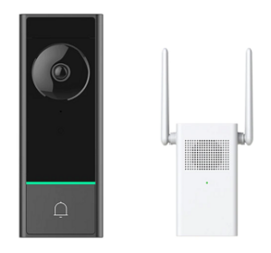 Imou Doorbell Kit-A Smart Lock(5MP Video Doorbell Kit)