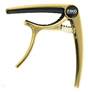 Ziko Gold Color Guitar Capo