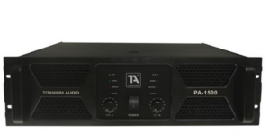 Titanium Audio PA1500 Power Amplifier