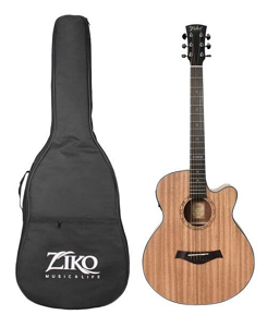 Ziko ZK-4002CEBK Acoustic Guitar
