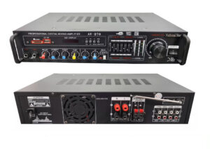 National Star-AV-270-Karaoke Amplifier
